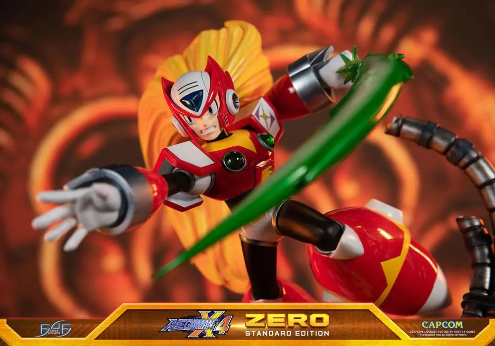 Mega Man X Zero szobor figura 43 cm termékfotó