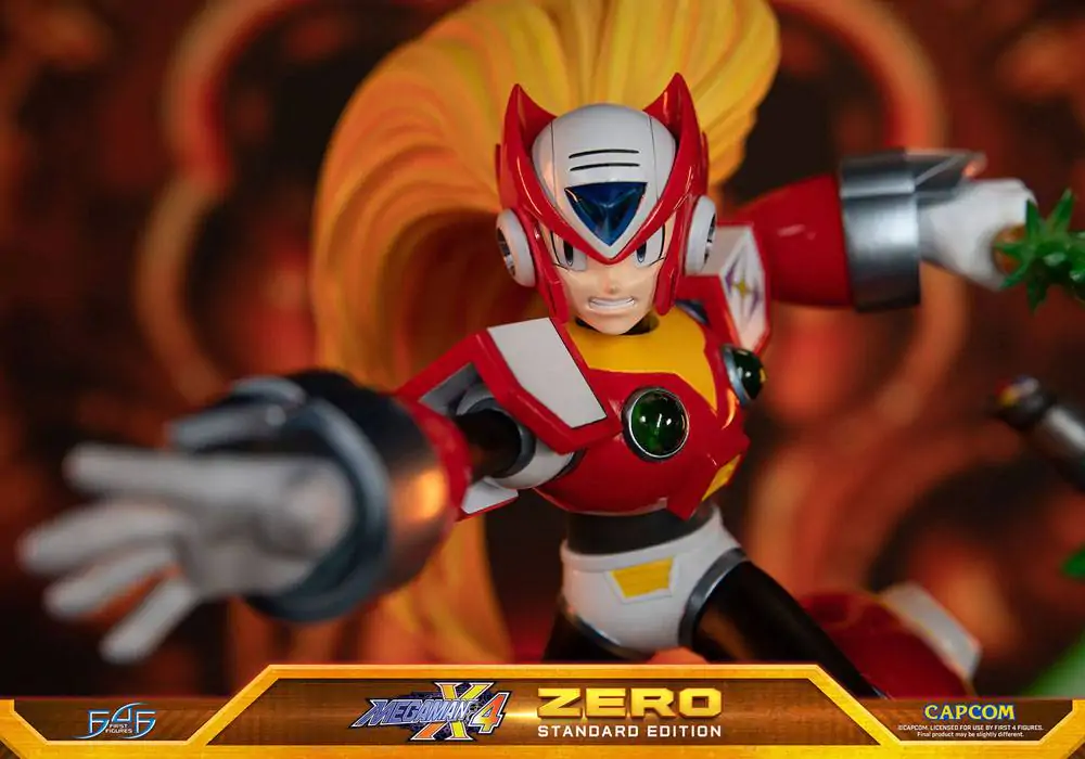 Mega Man X Zero szobor figura 43 cm termékfotó