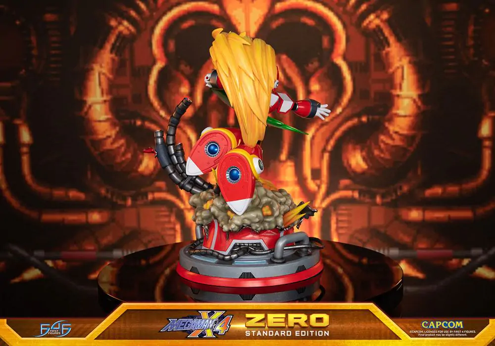 Mega Man X Zero szobor figura 43 cm termékfotó