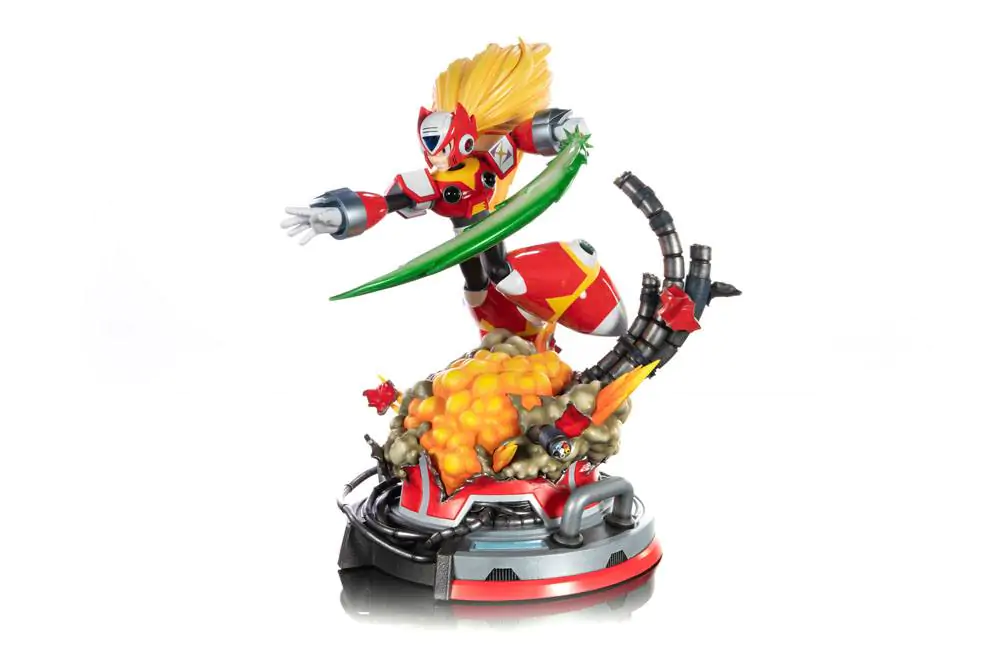 Mega Man X Zero szobor figura 43 cm termékfotó