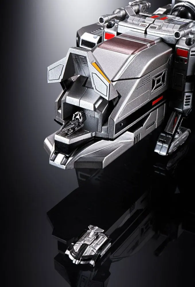 MegaBeast Investigator Juspion Soul of Chogokin Diecast GX-97 Daileon akciófigura 19 cm termékfotó