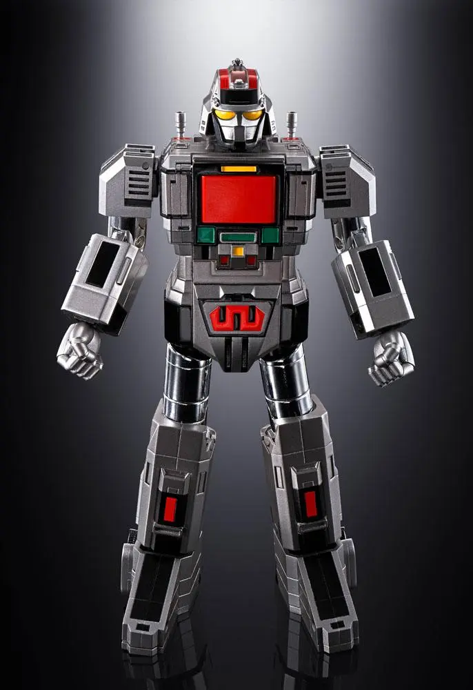 MegaBeast Investigator Juspion Soul of Chogokin Diecast GX-97 Daileon akciófigura 19 cm termékfotó