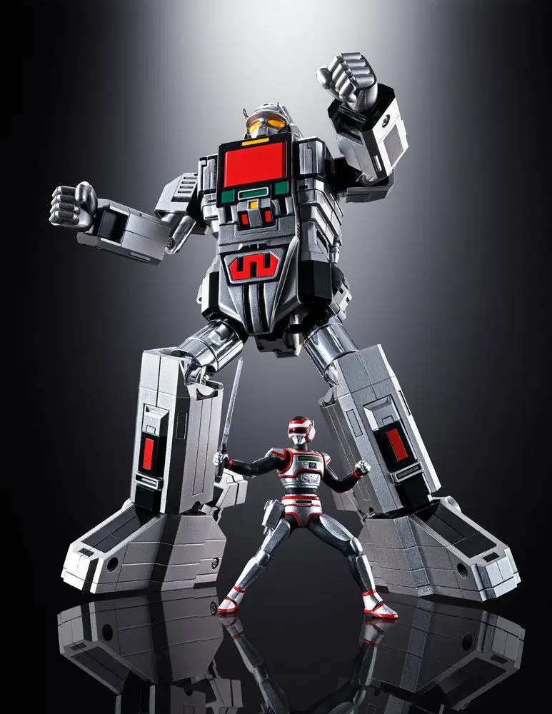 MegaBeast Investigator Juspion Soul of Chogokin Diecast GX-97 Daileon akciófigura 19 cm termékfotó