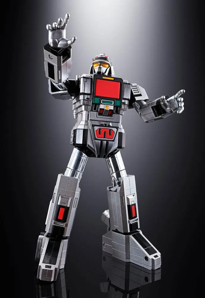 MegaBeast Investigator Juspion Soul of Chogokin Diecast GX-97 Daileon akciófigura 19 cm termékfotó