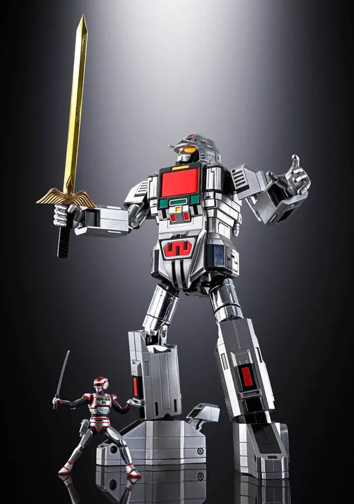 MegaBeast Investigator Juspion Soul of Chogokin Diecast GX-97 Daileon akciófigura 19 cm termékfotó