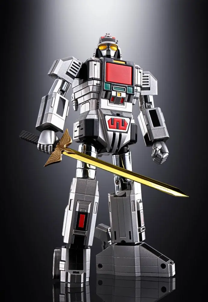 MegaBeast Investigator Juspion Soul of Chogokin Diecast GX-97 Daileon akciófigura 19 cm termékfotó