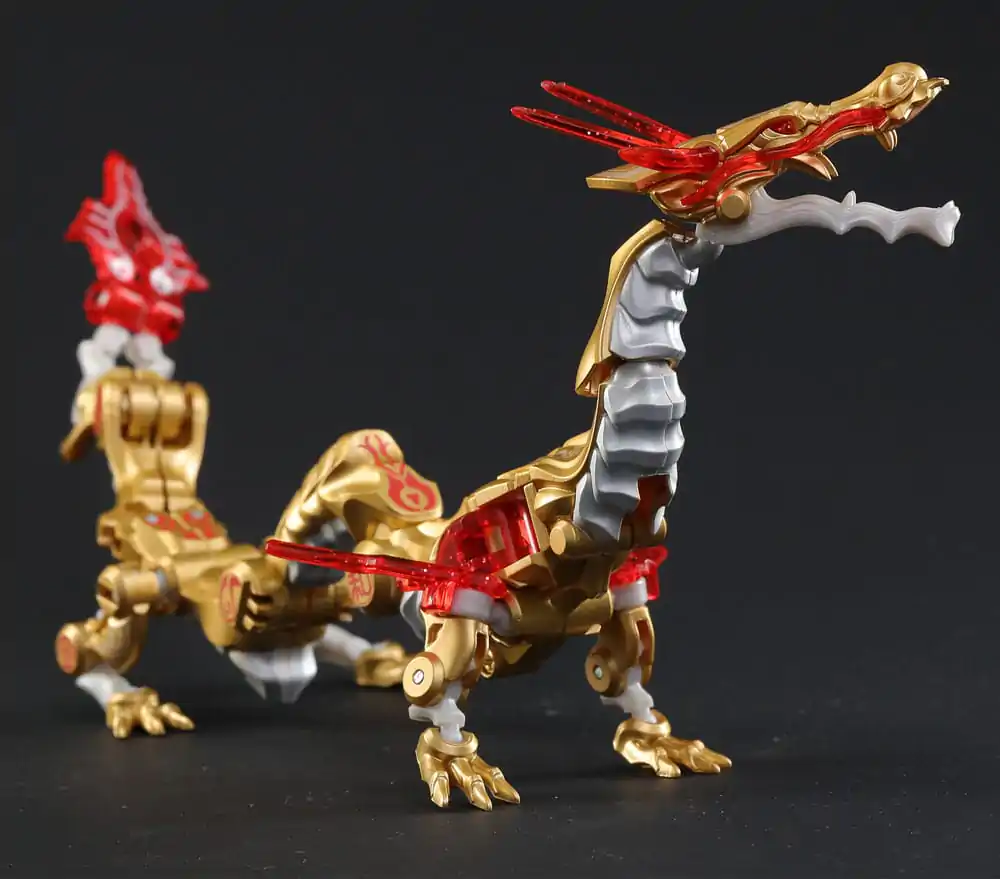 Megabox figura Cubes IB-04 Golden Dragon 15 cm termékfotó