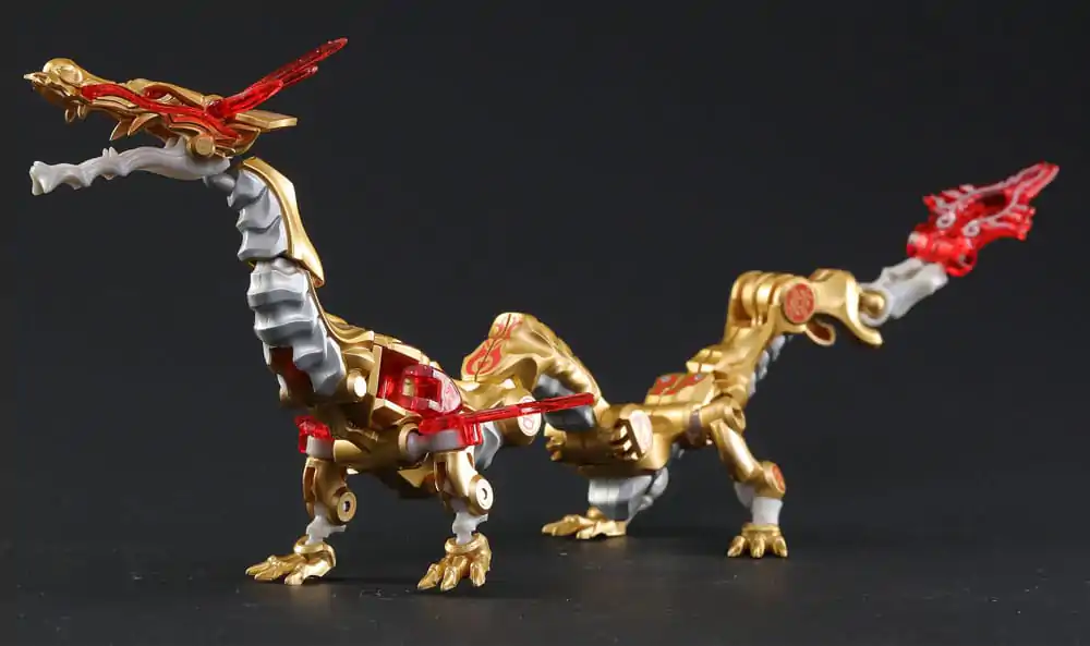 Megabox figura Cubes IB-04 Golden Dragon 15 cm termékfotó