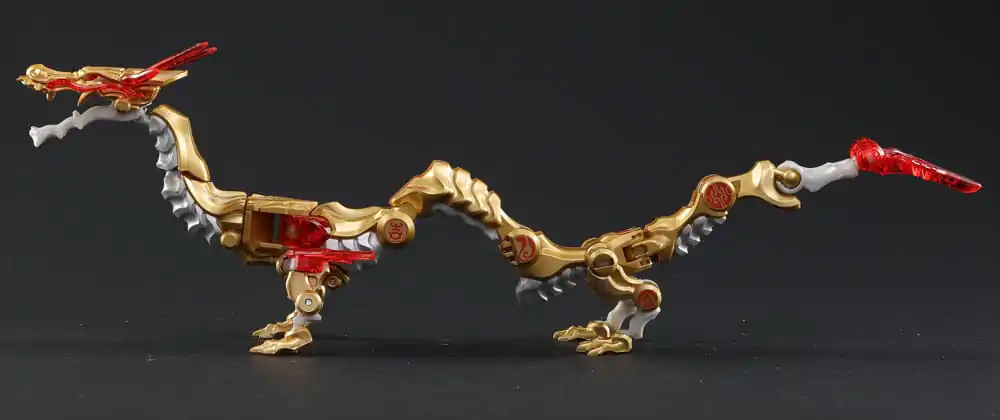 Megabox figura Cubes IB-04 Golden Dragon 15 cm termékfotó