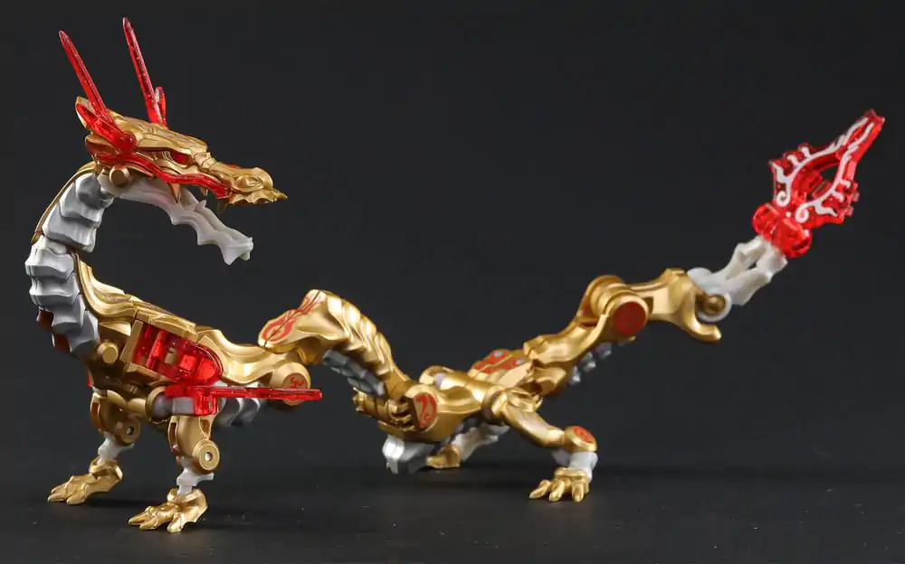 Megabox figura Cubes IB-04 Golden Dragon 15 cm termékfotó