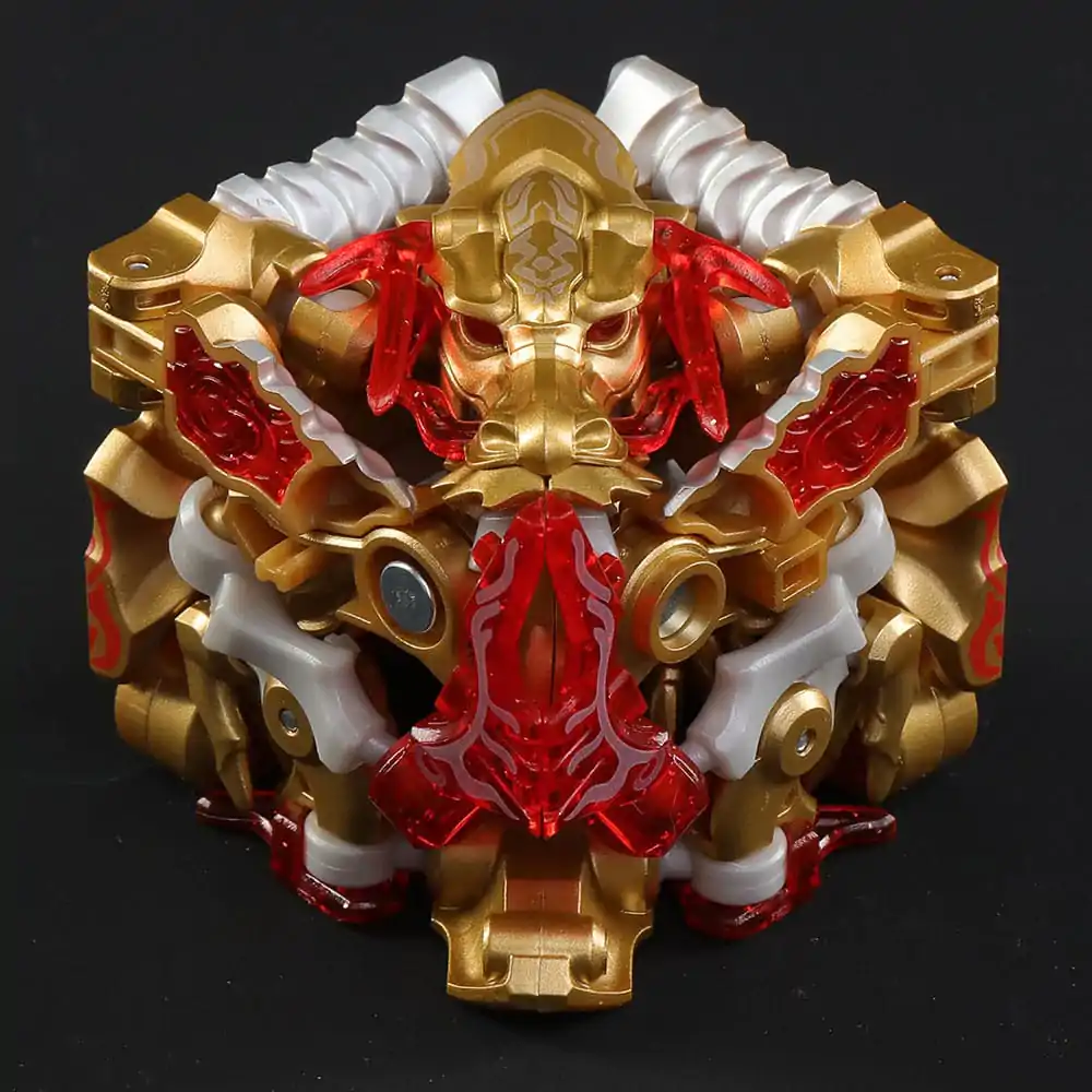 Megabox figura Cubes IB-04 Golden Dragon 15 cm termékfotó