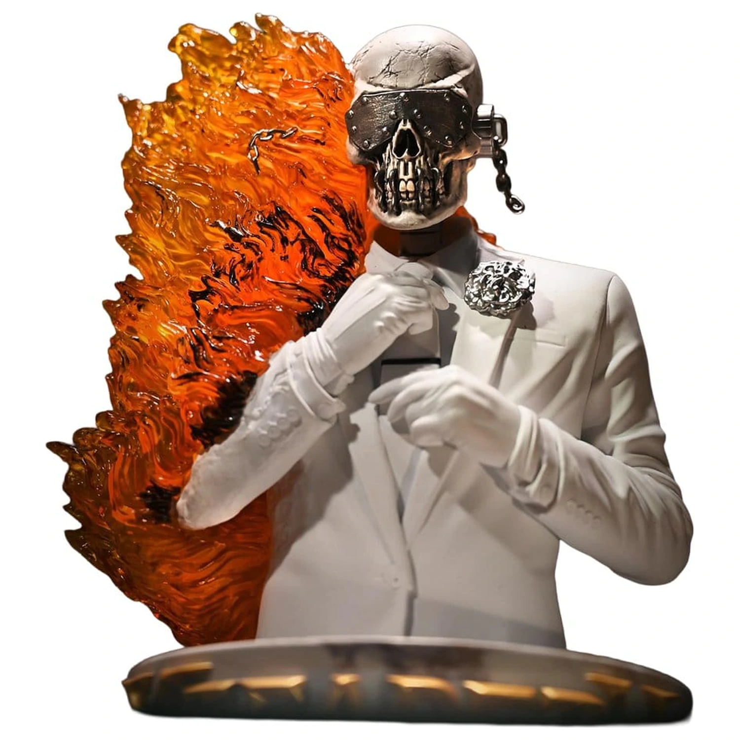 Megadeth 3D Vinyl szobor figura Final Studio Album 21 cm termékfotó