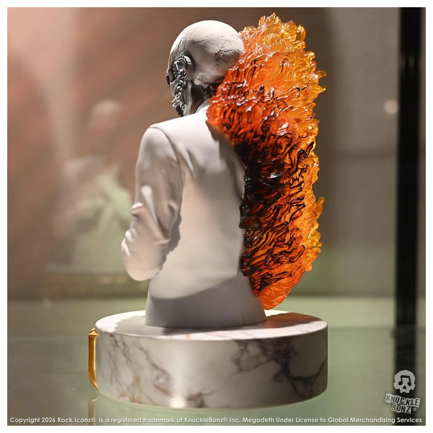 Megadeth 3D Vinyl szobor figura Final Studio Album 21 cm termékfotó