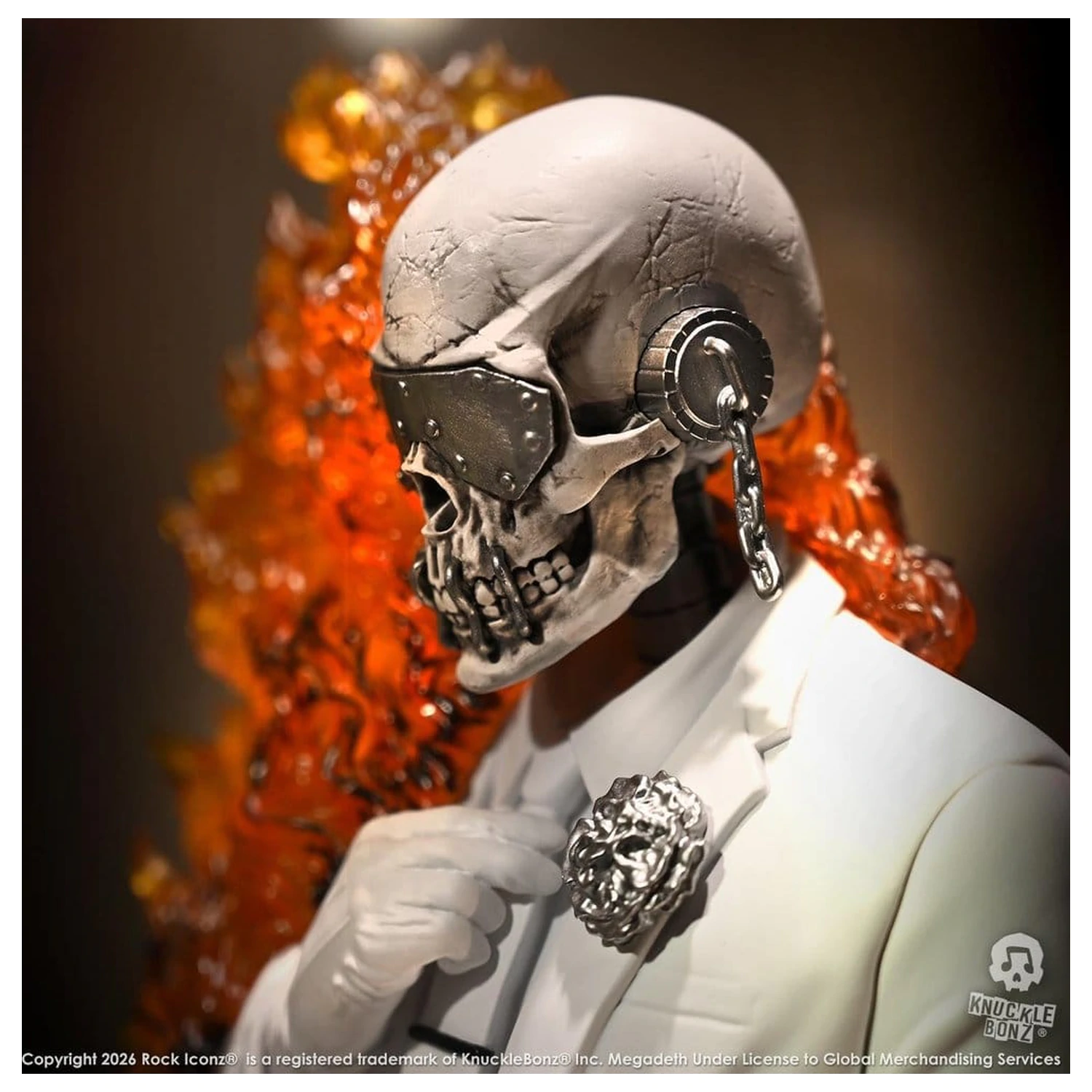 Megadeth 3D Vinyl szobor figura Final Studio Album 21 cm termékfotó