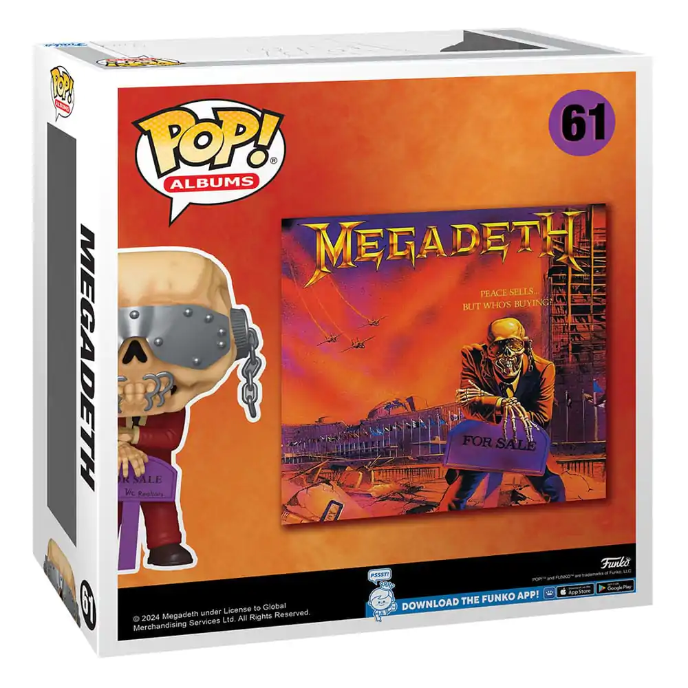 Megadeth POP! Albums Vinyl Figure PSBWB 9 cm termékfotó