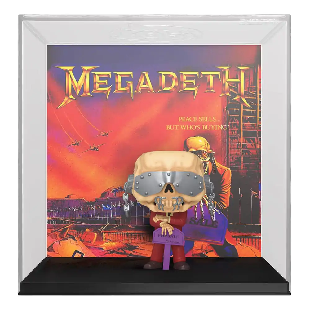 Megadeth POP! Albums Vinyl Figure PSBWB 9 cm termékfotó