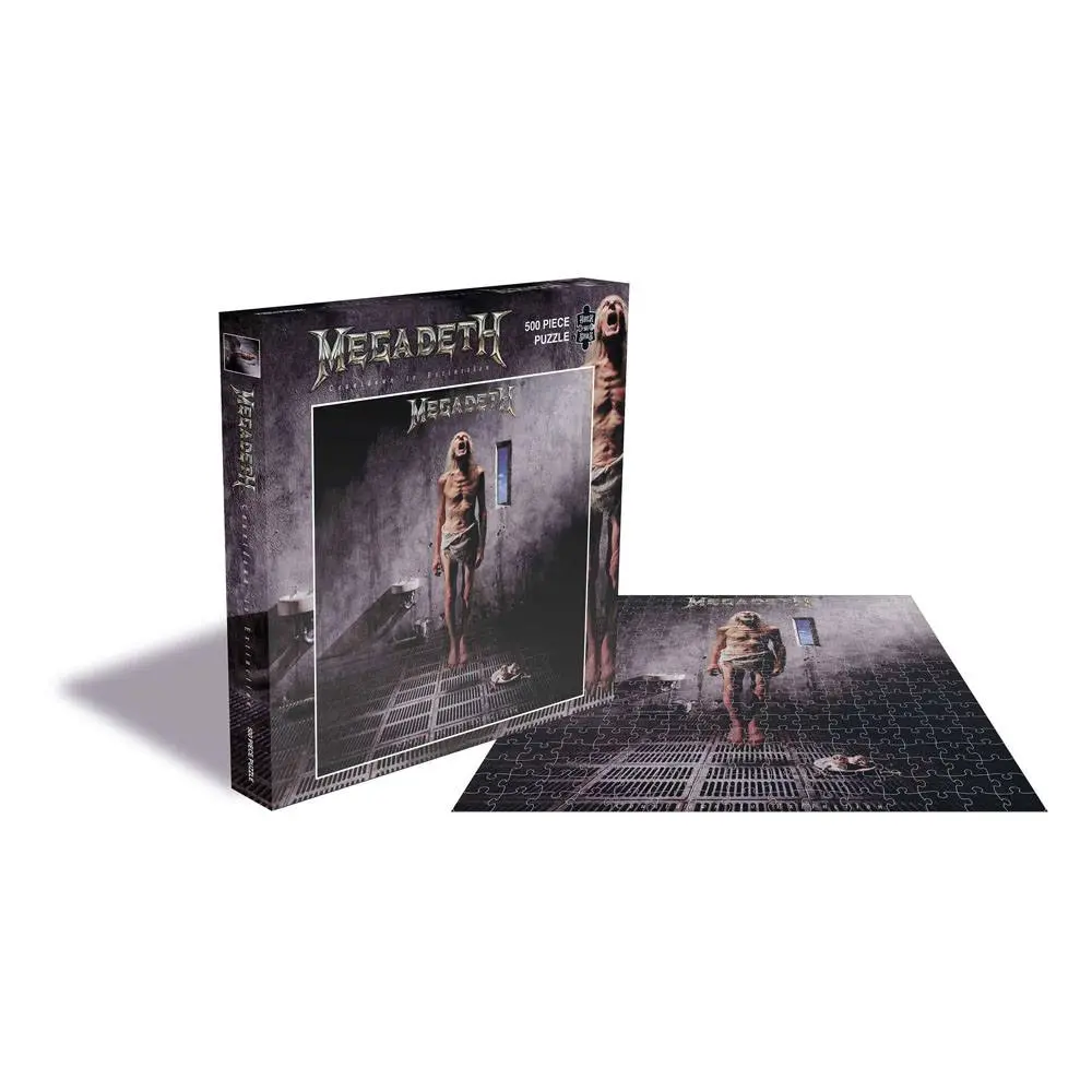 Megadeth Rock Saws Countdown to Extinction puzzle (500 darab) termékfotó