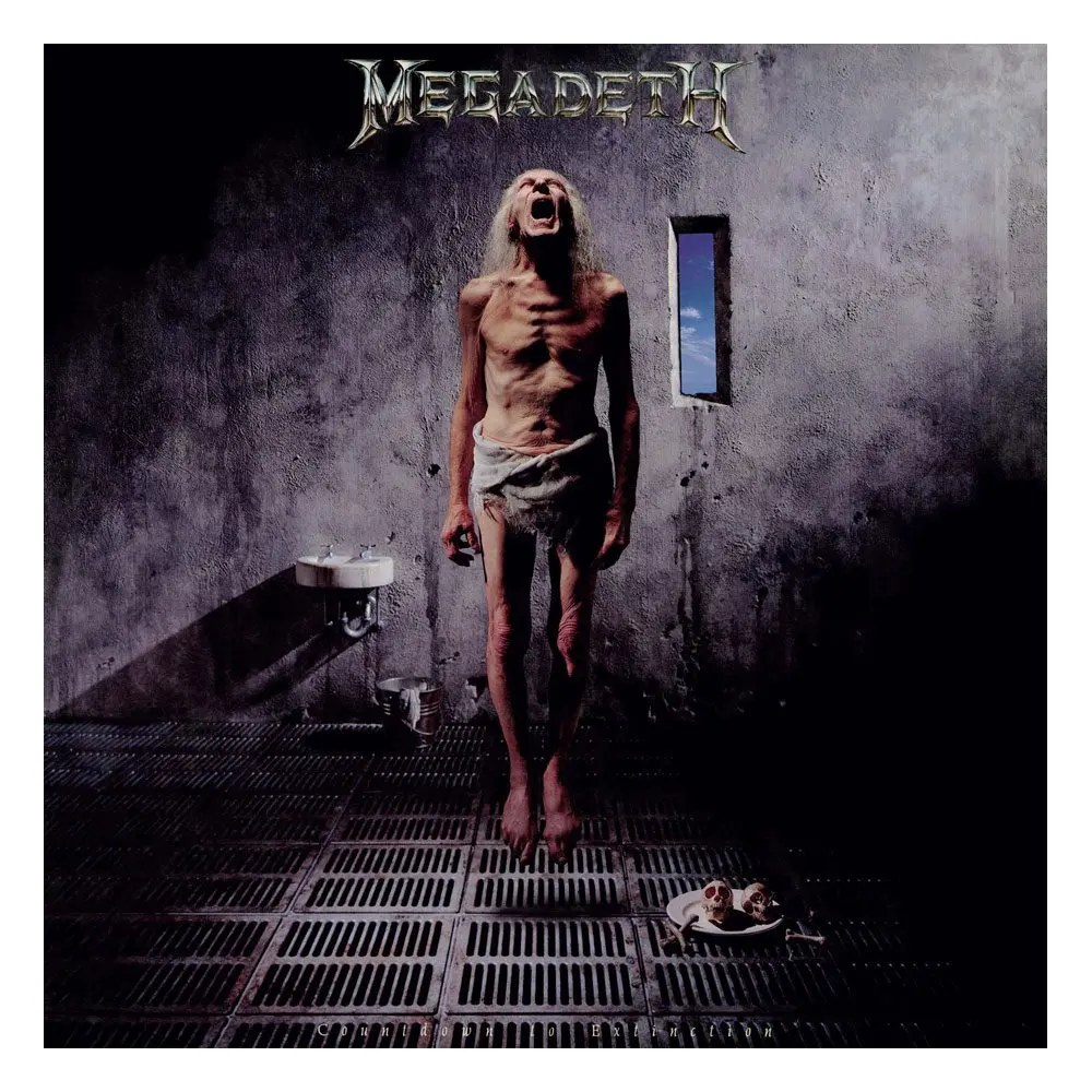Megadeth Rock Saws Countdown to Extinction puzzle (500 darab) termékfotó