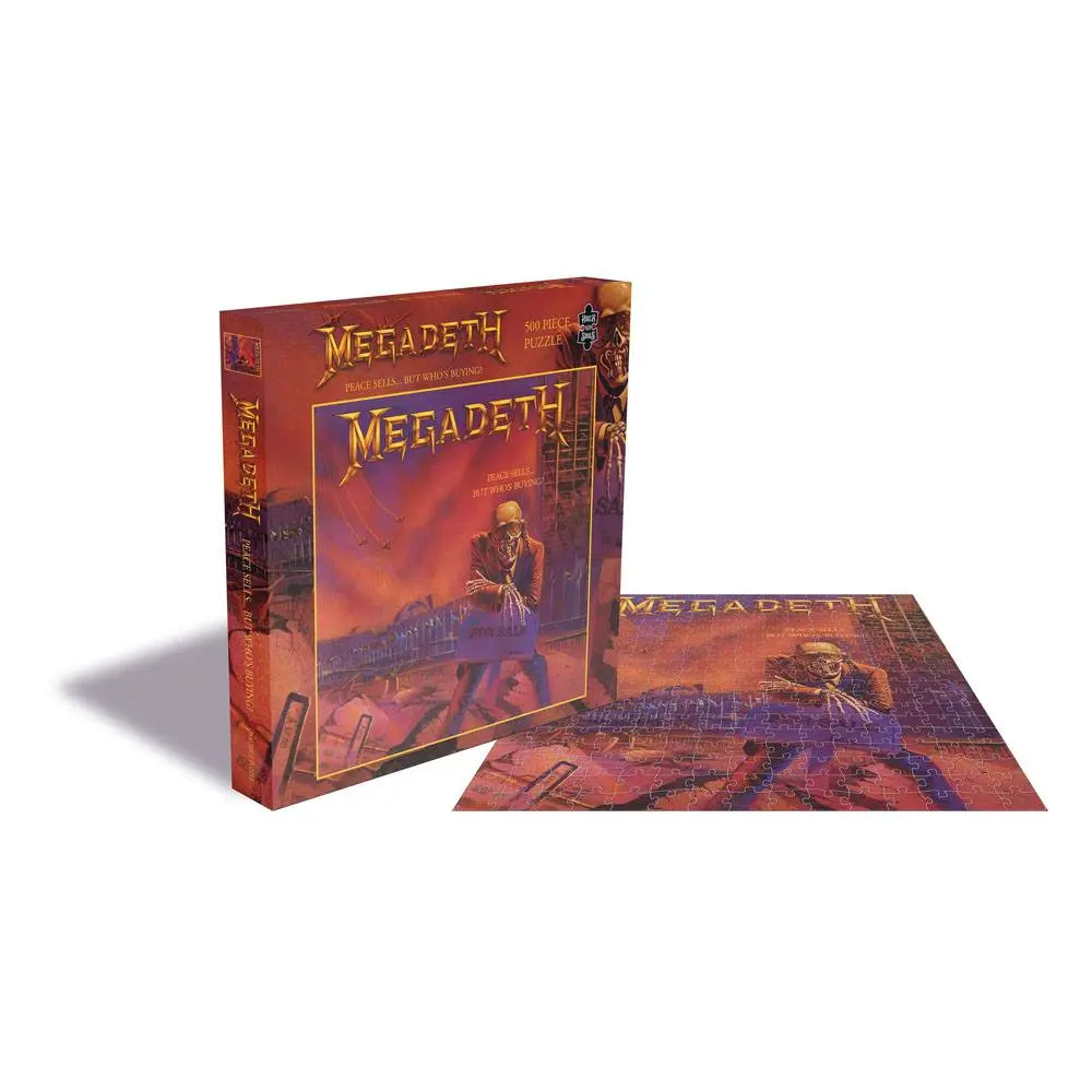Megadeth Rock Saws Peace Sells... But Who´s Buying puzzle (500 darab) termékfotó