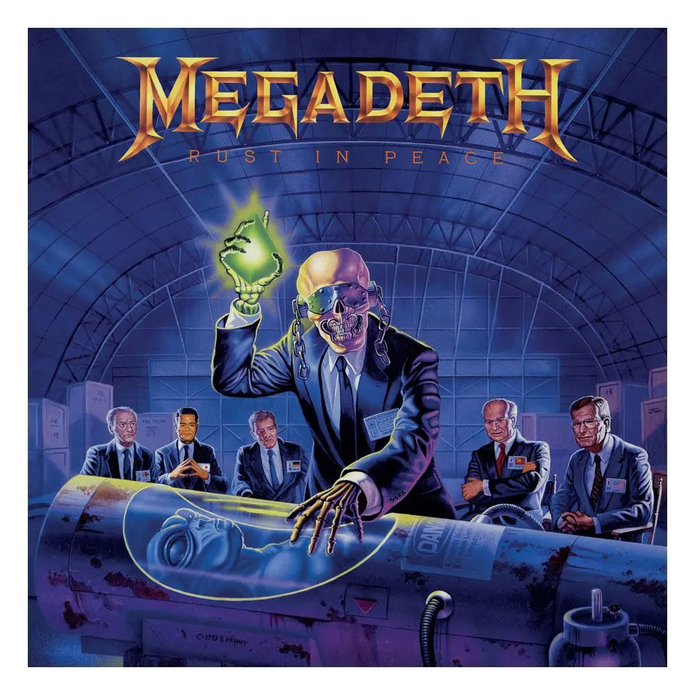 Megadeth Rock Saws Rust in Peace puzzle (500 darab) termékfotó