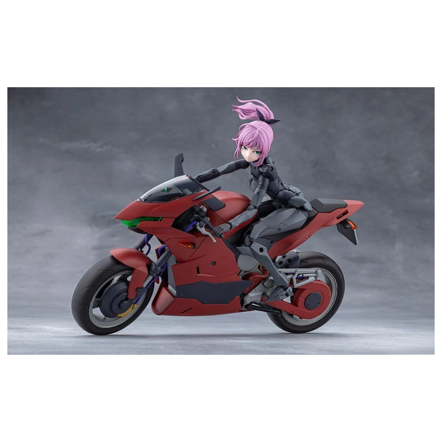 Megalomaria Unlimited Universe Emulator Riding Package Műanyag modell készlet 16 cm termékfotó