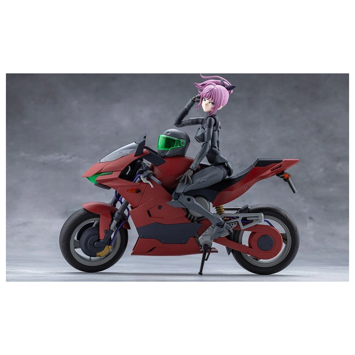 Megalomaria Unlimited Universe Emulator Riding Package Műanyag modell készlet 16 cm termékfotó