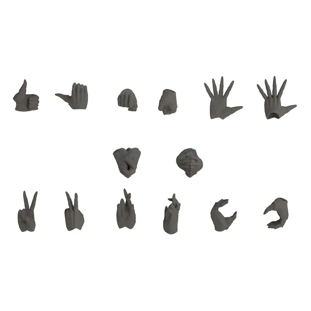 Megalomaria Unlimited Universe Ex Hand Unit Female Type A modell készlet kiegészítő csomag termékfotó