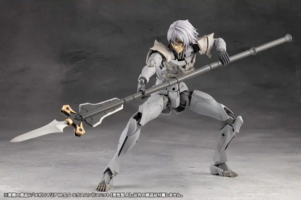 Megalomaria Unlimited Universe Ex Hand Unit Male Type A modell készlet kiegészítő csomag termékfotó