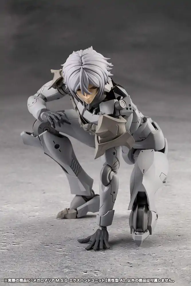Megalomaria Unlimited Universe Ex Hand Unit Male Type A modell készlet kiegészítő csomag termékfotó