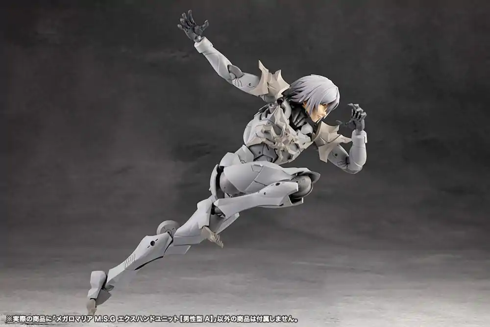 Megalomaria Unlimited Universe Ex Hand Unit Male Type A modell készlet kiegészítő csomag termékfotó