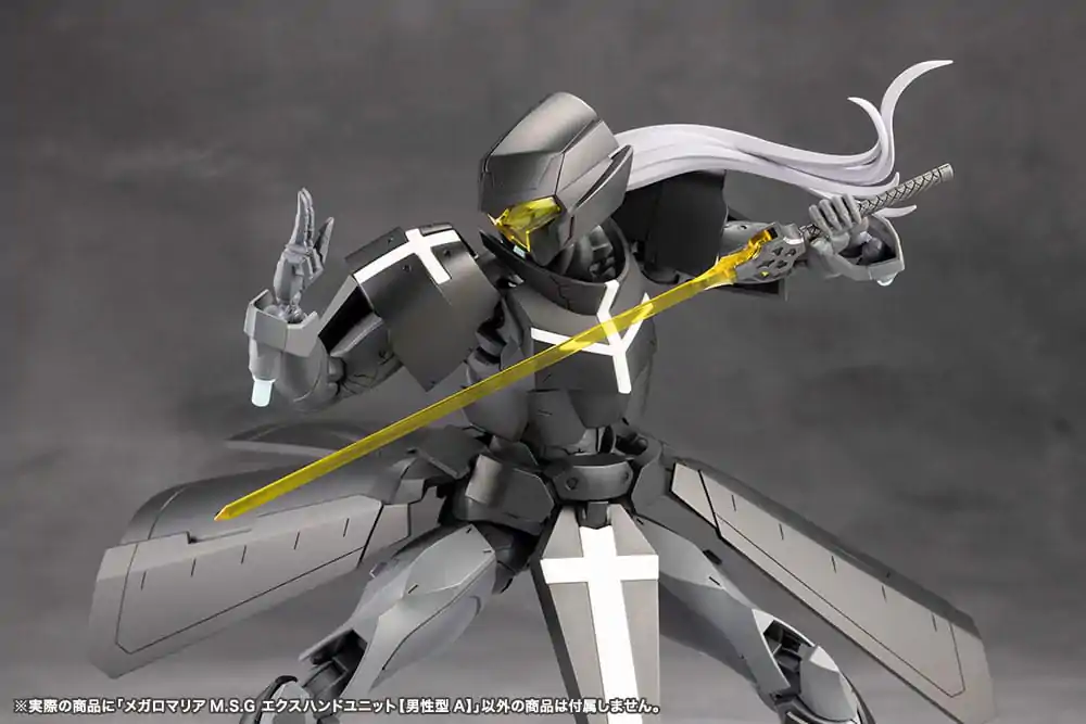 Megalomaria Unlimited Universe Ex Hand Unit Male Type A modell készlet kiegészítő csomag termékfotó