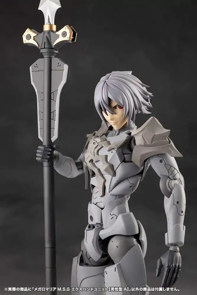 Megalomaria Unlimited Universe Ex Hand Unit Male Type A modell készlet kiegészítő csomag termékfotó