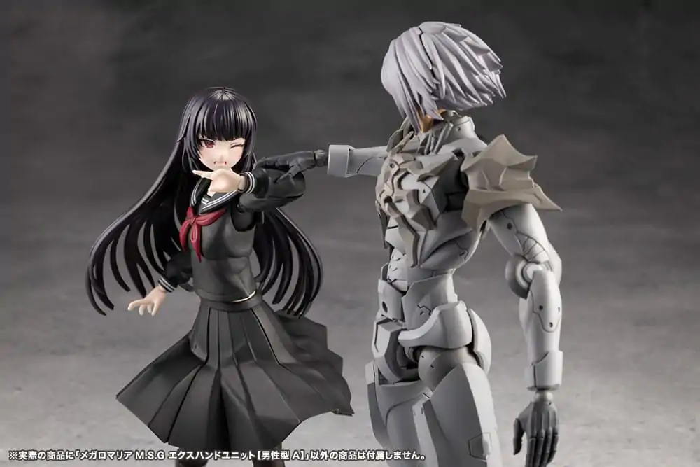 Megalomaria Unlimited Universe Ex Hand Unit Male Type A modell készlet kiegészítő csomag termékfotó