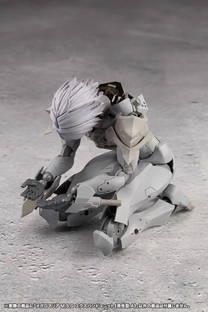 Megalomaria Unlimited Universe Ex Hand Unit Male Type A modell készlet kiegészítő csomag termékfotó