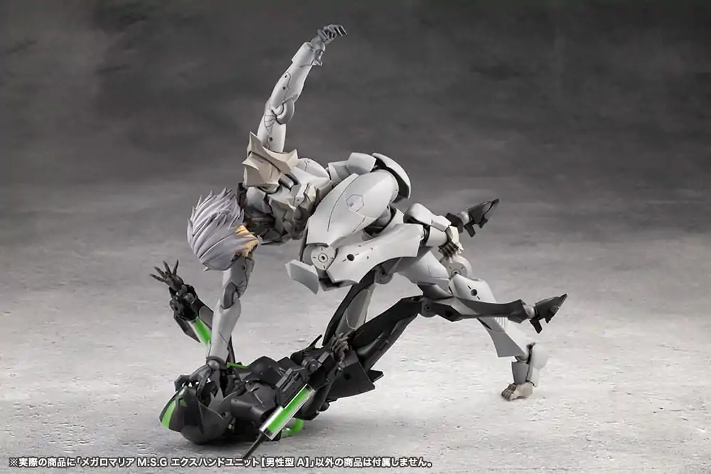 Megalomaria Unlimited Universe Ex Hand Unit Male Type A modell készlet kiegészítő csomag termékfotó