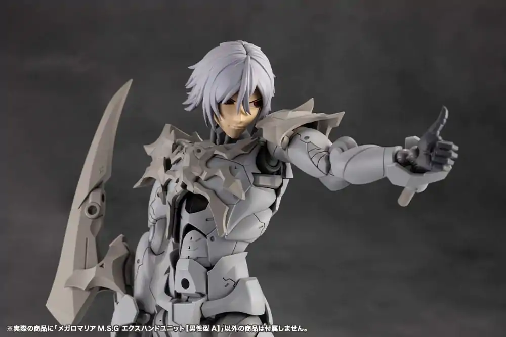 Megalomaria Unlimited Universe Ex Hand Unit Male Type A modell készlet kiegészítő csomag termékfotó