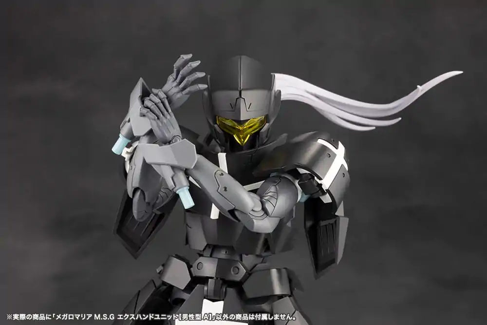 Megalomaria Unlimited Universe Ex Hand Unit Male Type A modell készlet kiegészítő csomag termékfotó