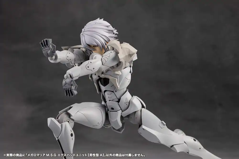 Megalomaria Unlimited Universe Ex Hand Unit Male Type A modell készlet kiegészítő csomag termékfotó