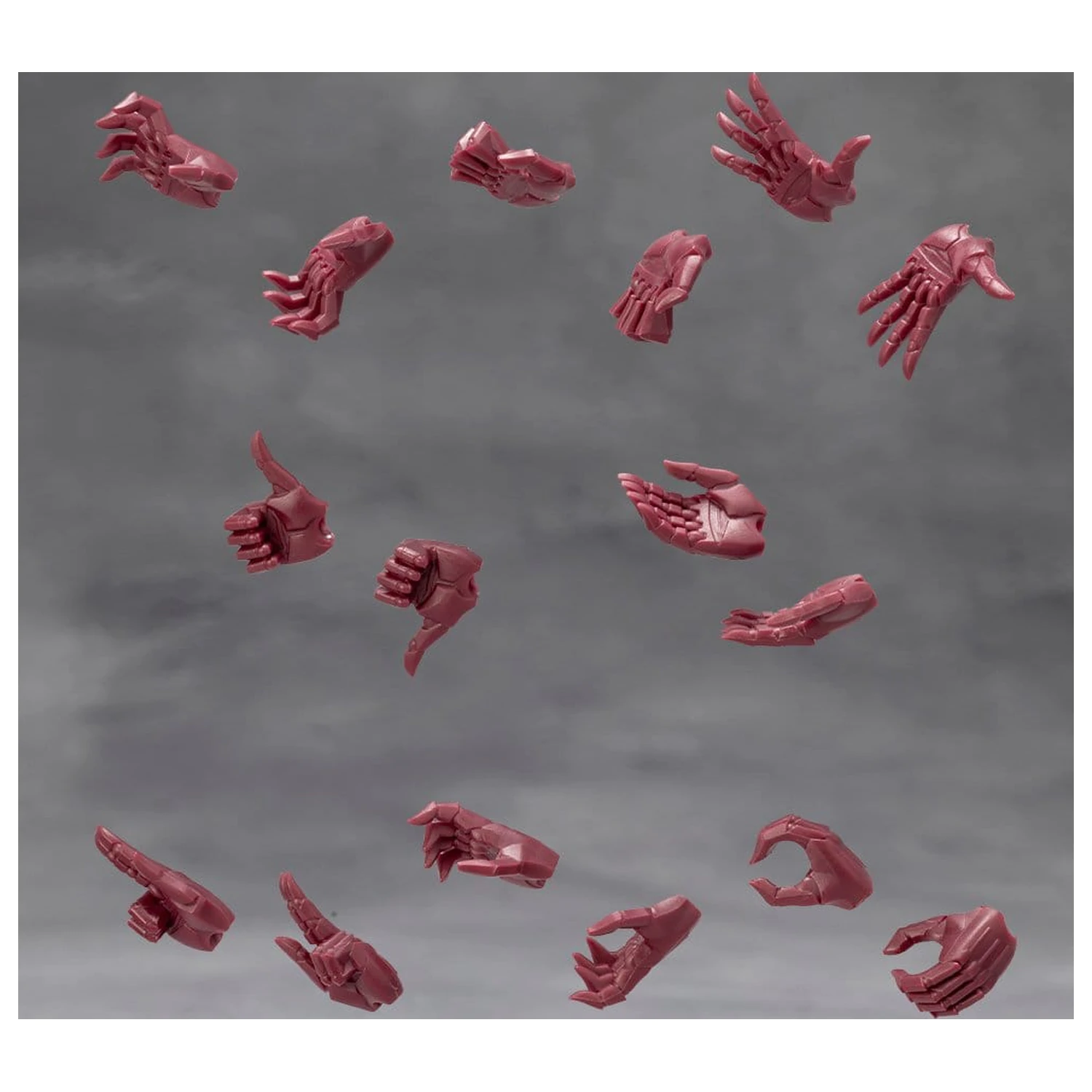 Megalomaria Unlimited Universe Ex Hand Unit Male Type A Red Ver. modell készlet kiegészítő csomag  termékfotó