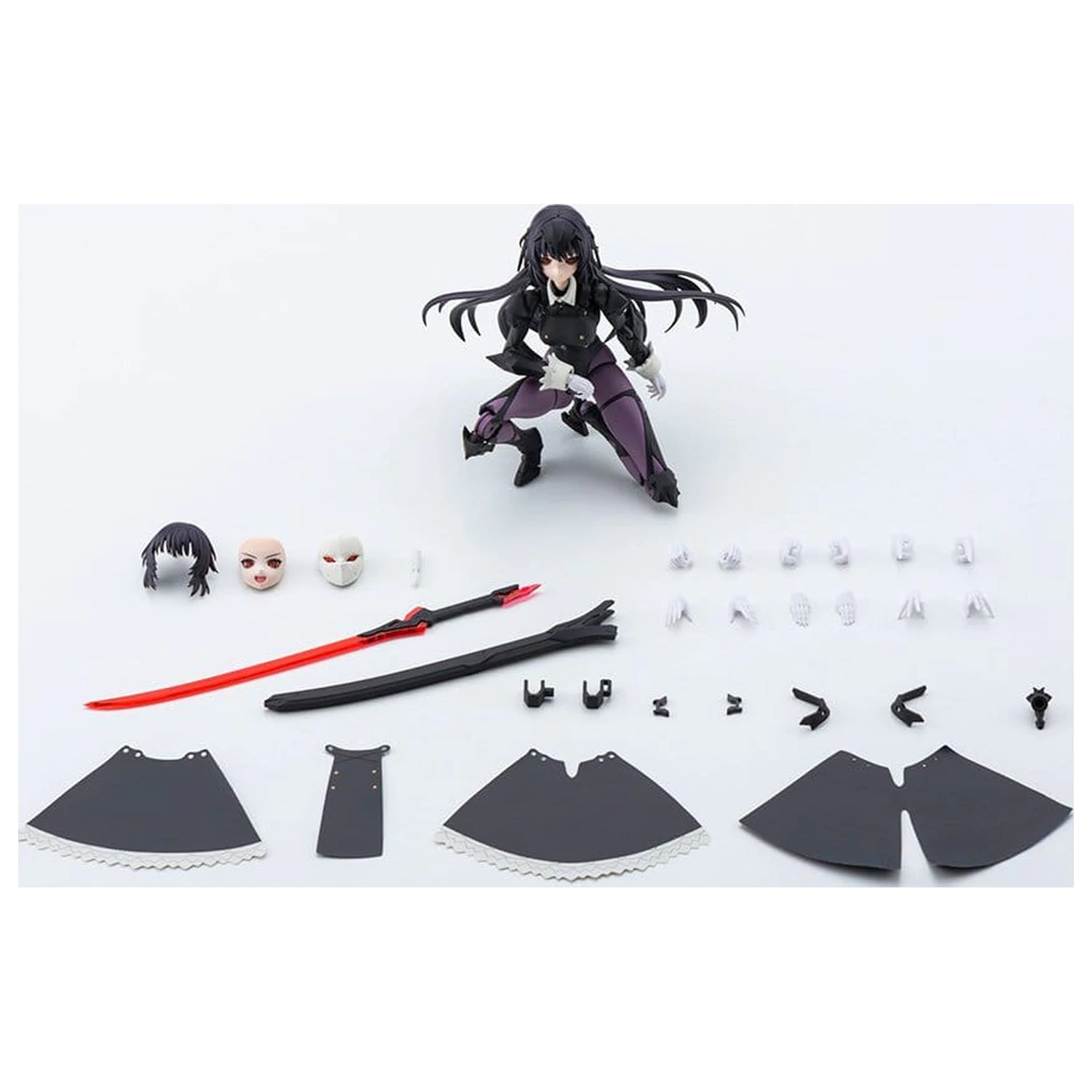 Megalomaria Unlimited Universe Maria Kagaribi Dress Code Műanyag modell készlet 16 cm termékfotó