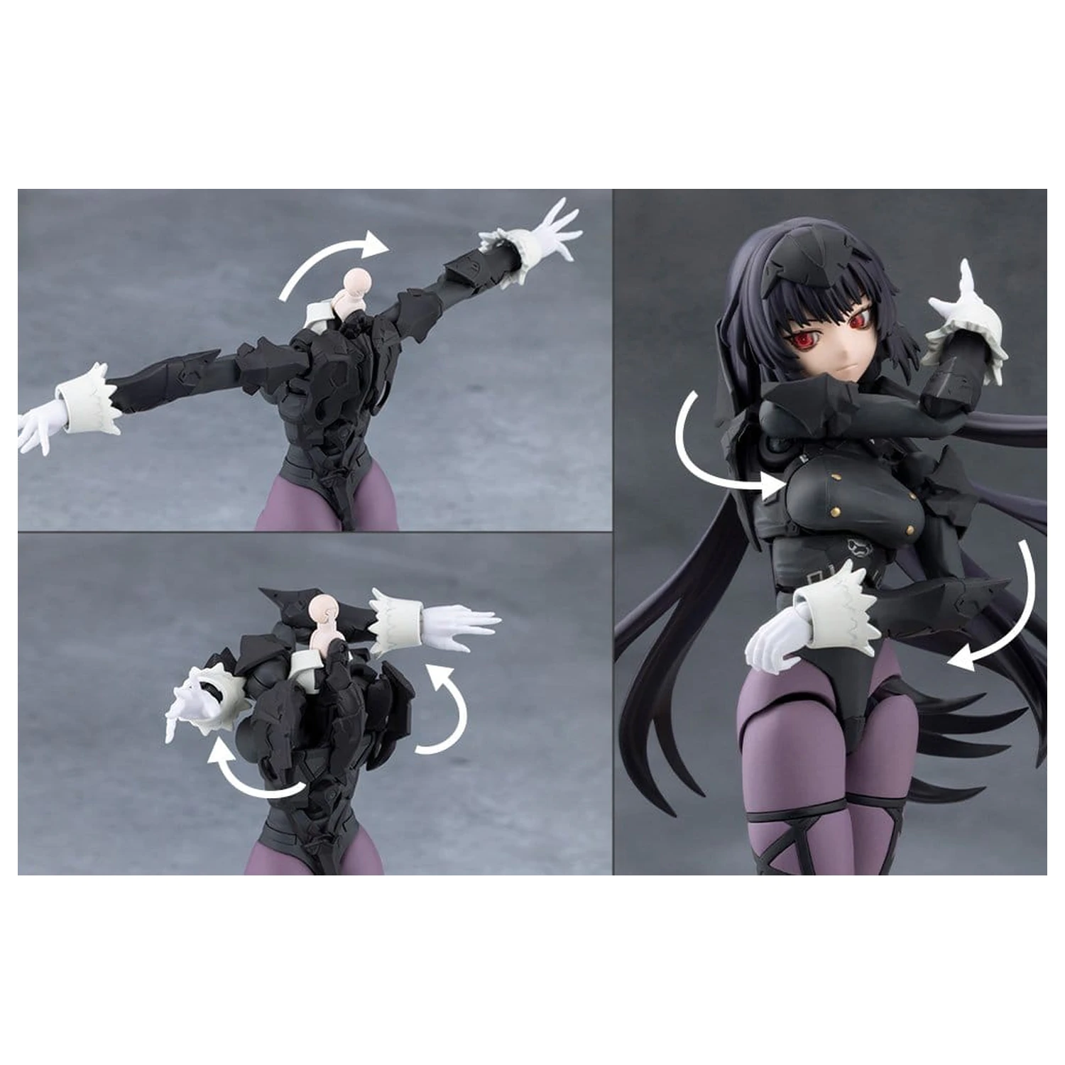 Megalomaria Unlimited Universe Maria Kagaribi Dress Code Műanyag modell készlet 16 cm termékfotó