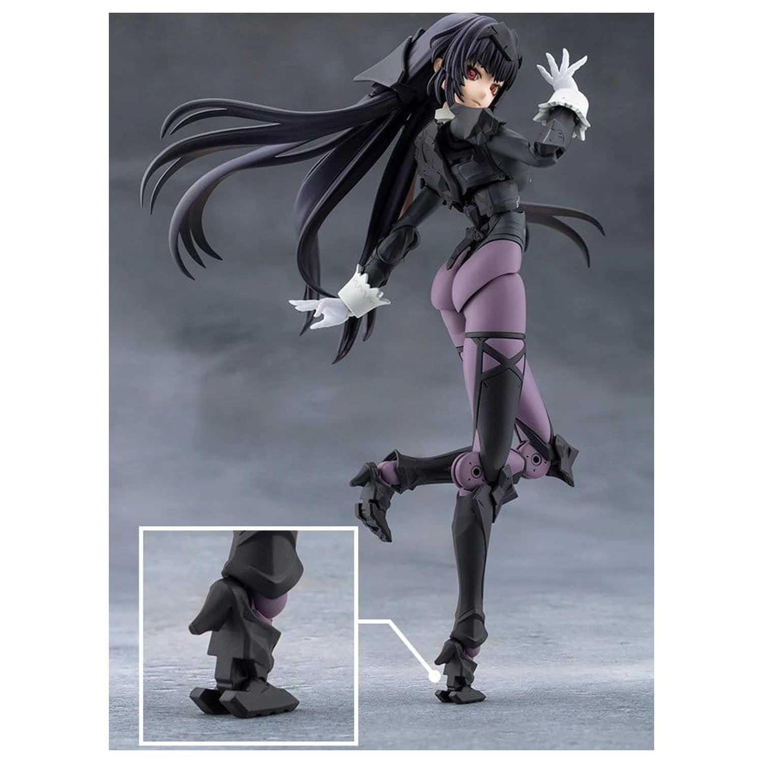 Megalomaria Unlimited Universe Maria Kagaribi Dress Code Műanyag modell készlet 16 cm termékfotó