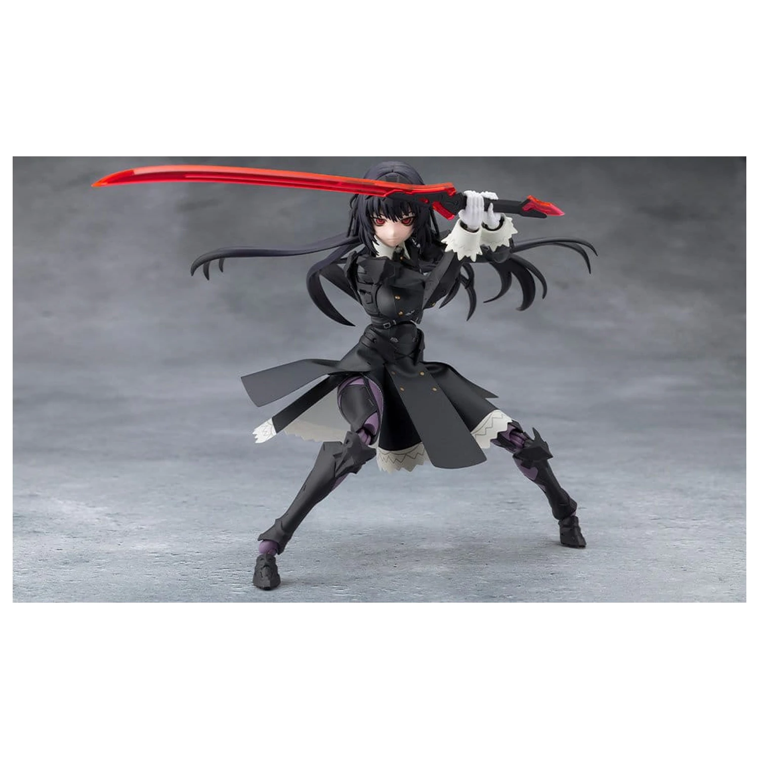 Megalomaria Unlimited Universe Maria Kagaribi Dress Code Műanyag modell készlet 16 cm termékfotó