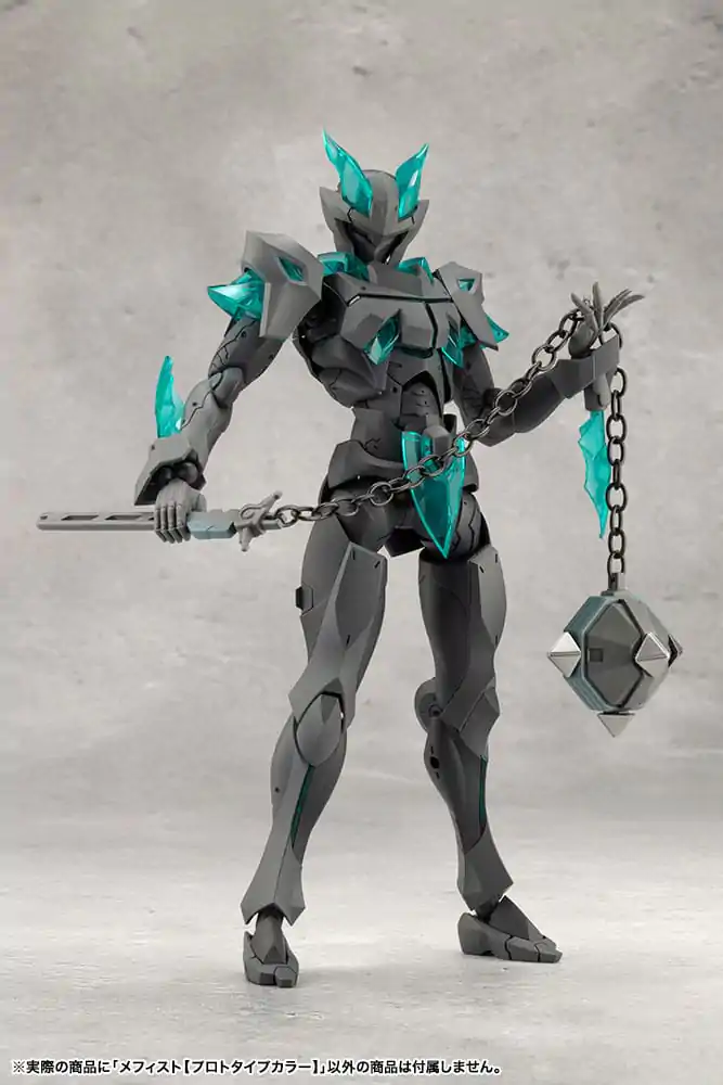 Megalomaria Unlimited Universe Mephisto Prototype Color Ver. modell készlet 18 cm termékfotó