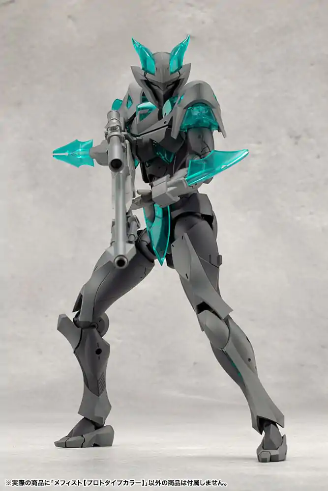 Megalomaria Unlimited Universe Mephisto Prototype Color Ver. modell készlet 18 cm termékfotó