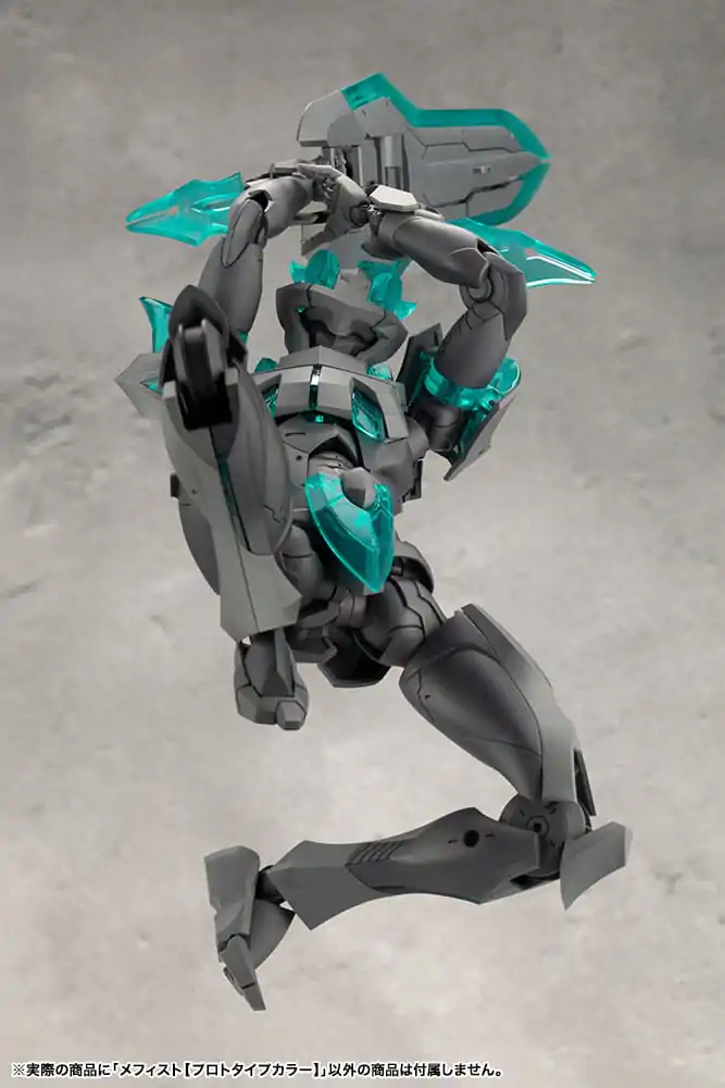 Megalomaria Unlimited Universe Mephisto Prototype Color Ver. modell készlet 18 cm termékfotó