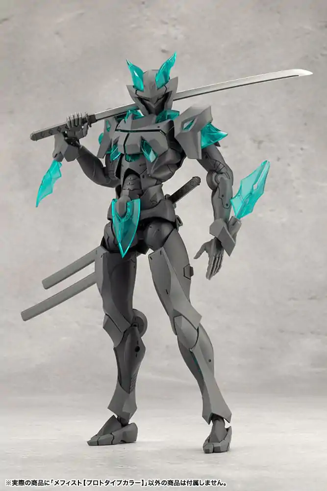 Megalomaria Unlimited Universe Mephisto Prototype Color Ver. modell készlet 18 cm termékfotó