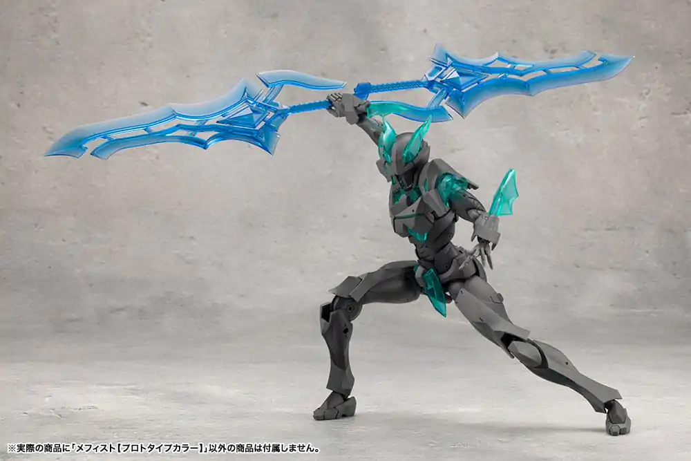 Megalomaria Unlimited Universe Mephisto Prototype Color Ver. modell készlet 18 cm termékfotó