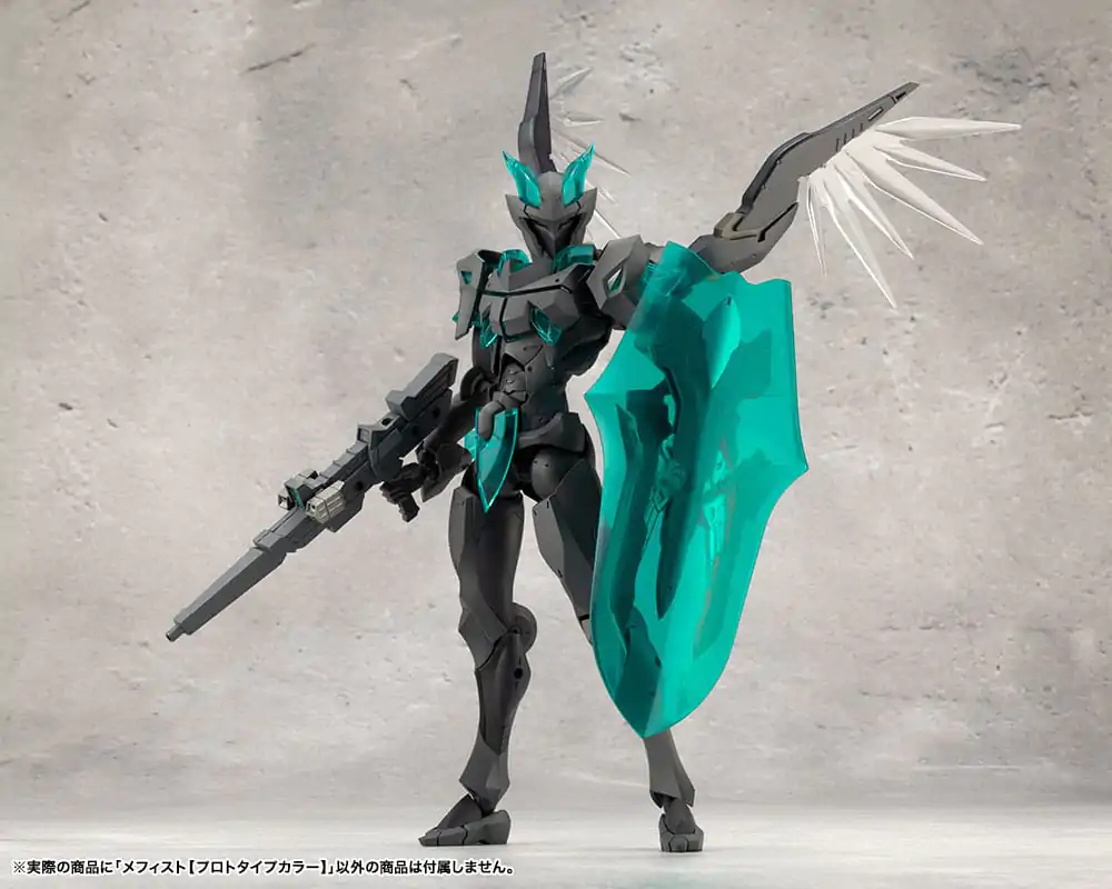 Megalomaria Unlimited Universe Mephisto Prototype Color Ver. modell készlet 18 cm termékfotó