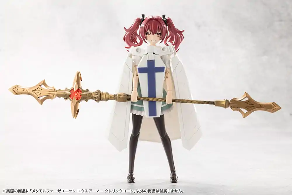 Megalomaria Unlimited Universe Metamorphose Unit Exarmor Cleric Coat modell készlet kiegészítő csomag termékfotó